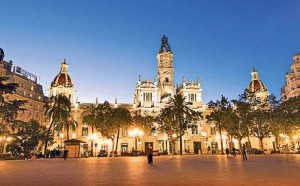 Valencia-central-square