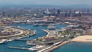 vista-aerea-circuito-marina-playa-valenciastreetcircuit-formula1-valencia