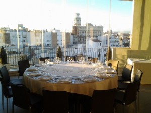 terrace