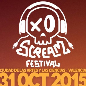 logo Scream Halloween Festival 2015