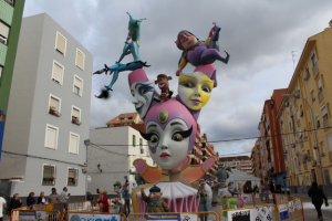 Falla Diana 2015
