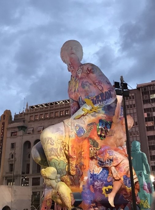 Las Fallas, Valencia