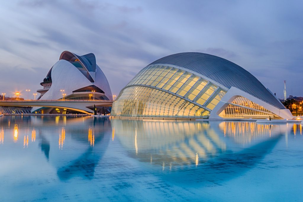 Città delle Arti e delle Scienze - Trasferirsi in Spagna: Pro e Contro di vivere a Valencia