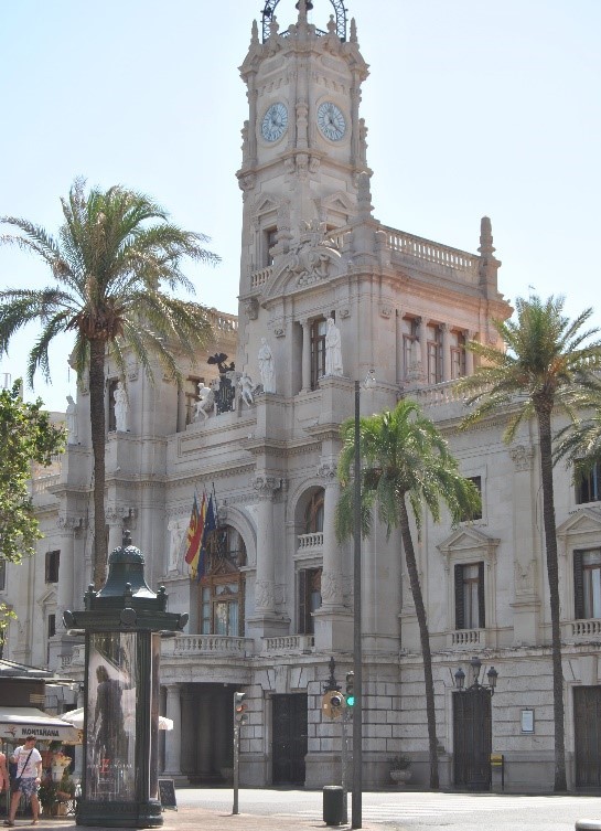 Plaza del Ayuntamiento, Valencia